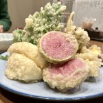 関内農園 - 野菜天ぷら６種
