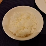 赤坂 四川飯店 - 白いご飯です。