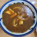 翁そば - カレー