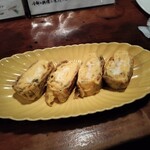 ぼろ蔵 - 山椒入り卵焼き