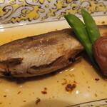 割烹さいお - 子持ち鮎煮浸し