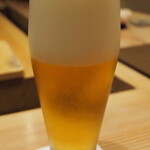 割烹さいお - 生ビール