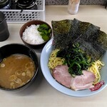 ラーメン 町田家 - つけ麺+無料半ライス