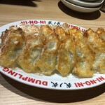 Gyouzaya Ninoni - 焼餃子2皿分