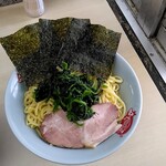 ラーメン 町田家 - 麺アップ