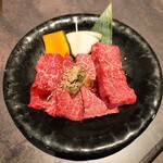 米沢牛・焼肉 さかの - 米沢牛ロース定食