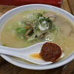 味よし 中倉本店 - 味よし 中倉本店(宮城県仙台市若林区中倉)辛みそラーメン 980円