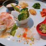 トラットリアチンクエポンテ - 