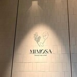 MIMOSA Natural wine stand - 