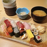 意気な寿し処阿部 青山店 - 