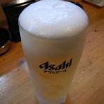 いわき - キンキンに冷えた生ビール