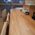 いわき - カウンター席