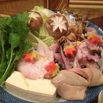 神田新八 - 【追加】鮟鱇鍋２人前！