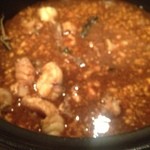 神田新八 - 【追加】鮟鱇のアラも投入して、いい香りが…