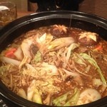 神田新八 - 【追加】鮟鱇鍋完成！