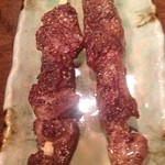 神田新八 - 【追加】牛肉も日本酒に合う！