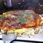 Okonomiyaki Ichiban - 肉玉 ソバ ダブル