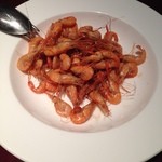 サンコウエンチャイナ・カフェ アンド ダイニング - 川海老の素揚げは五香粉で♪