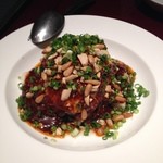 サンコウエンチャイナ・カフェ アンド ダイニング - よだれ鶏　激辛四川ソース♪しびれ感がステキ☆