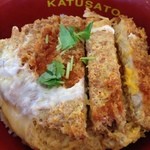 かつさと - カツ丼 500円