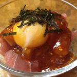 小田保 - まぐろユッケ