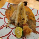 日本料理 村上 - ◆焼き物 ◇鰤のかま焼き