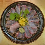 日本料理 村上 - ◆お造り ◇鮃の刺身