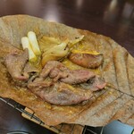 日本料理 村上 - ◆強肴 ◇牛肉の朴葉焼き