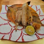 日本料理 村上 - ◆焼き物 ◇鰤のかま焼き