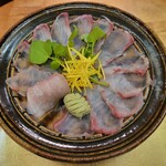 日本料理 村上 - ◆お造り ◇鮃の刺身