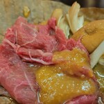 日本料理 村上 - ◆強肴 ◇牛肉の朴葉焼き