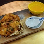 日本料理 村上 - ◆揚げ物 ◇蟹の甲揚げ