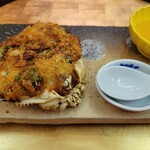日本料理 村上 - ◆揚げ物 ◇ずわい蟹の甲揚げ