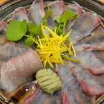 日本料理 村上 - ◆お造り ◇鮃の刺身