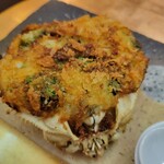 日本料理 村上 - ◆揚げ物 ◇蟹の甲揚げ
