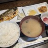 土産土法 さかな亭 - サバの塩焼き定食(2023.11)