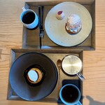 Ａpero&Patisserie acoya - 上から