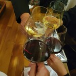 林間ワイン酒場 ハレノヒ - ワインで乾杯～☆