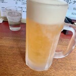 Hinataya - 生ビール(中)