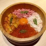 銀座 ちかみつ - 土鍋ご飯