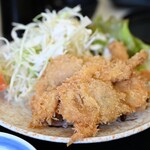 丸万 - 大あさりフライ定食