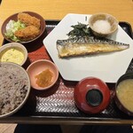 Ootoya - 塩サバ定食　990円