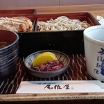 Manjiyou Soba Owariya - #家庭画報風味