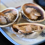 丸万 - 大あさり焼き定食