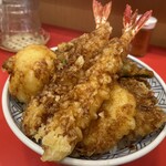 天丼と生蕎麦 天ぷら宮 - 