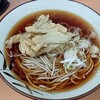 つくば本店 - ごぼう天そば(430円)