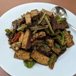 湖南四川料理 湘厨 - 腊肉炒香干