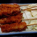 あららぎ - ランチの串かつ