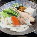 しゃぶしゃぶ・日本料理 木曽路 - カニ鍋