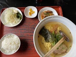 麺屋天 - ランチ¥630